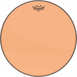 Remo BE-0316-CT-OG - Peau de frappe Emperor Colortone, orange, 16''
