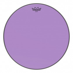 Remo BE-0316-CT-PU - Peau de frappe Emperor Colortone, violet, 16''