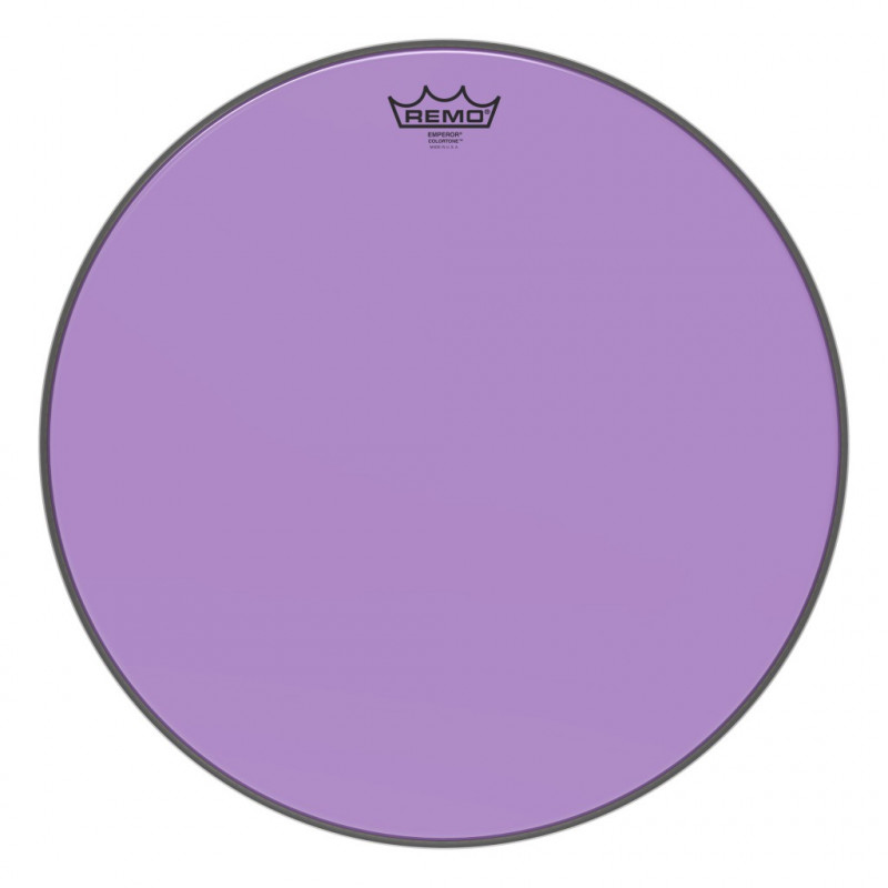 Remo BE-0316-CT-PU - Peau de frappe Emperor Colortone, violet, 16''