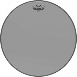 Remo BE-0316-CT-SM - Peau de frappe Emperor Colortone, smoke, 16''