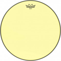 Remo BE-0316-CT-YE - Peau de frappe Emperor Colortone, jaune, 16''