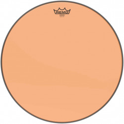 Remo BE-0318-CT-OG - Peau de frappe Emperor Colortone, orange, 18''