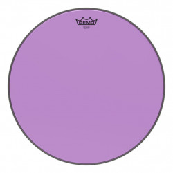 Remo BE-0318-CT-PU - Peau de frappe Emperor Colortone, violet, 18''