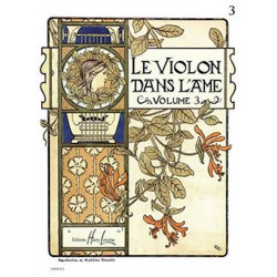 Le Violon dans l'âme Vol.3 - Bruno Garlej - Partitions violon et piano