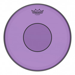 Remo P7-0313-CT-PU - Peau de frappe Powerstroke 77 Colortone  violet 13''