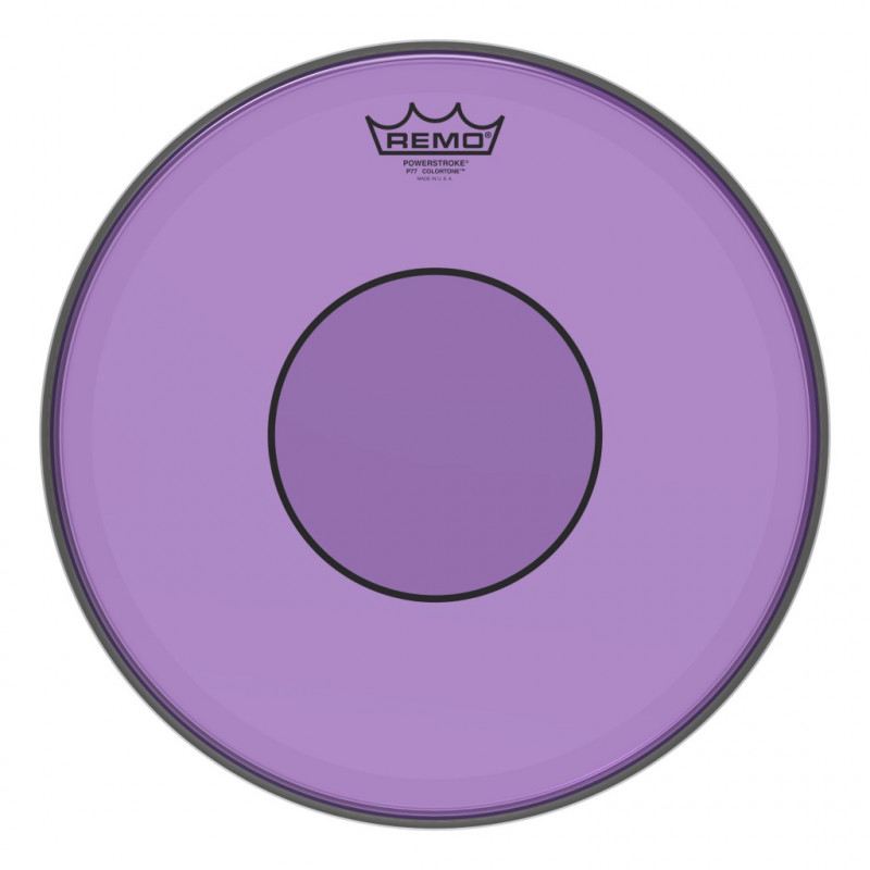 Remo P7-0314-CT-PU - Peau de frappe Powerstroke 77 Colortone  violet 43''