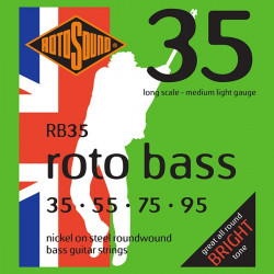 Rotosound RB35 Roto Bass - Jeu de cordes basse - 35-95