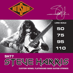 Rotosound SH77 Jazz Bass Steve Harris - Jeu de cordes basse - 50-110