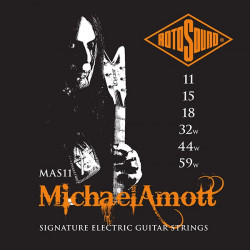 Rotosound MAS11 Michael Amott Signature - Jeu de cordes guitare électrique - 11-59