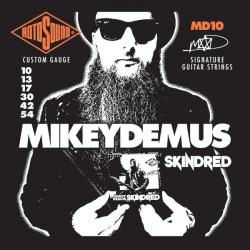 Rotosound MD10 Mikey Demus Signature - Jeu de cordes guitare électrique - 10-54