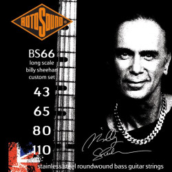 Rotosound BS66 Billy Sheehan signature - Jeu de cordes basse - 43-110