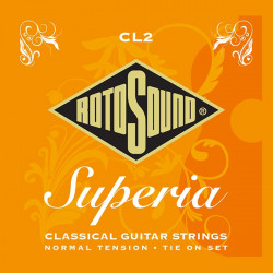 Rotosound CL2 Superia - Jeu de cordes guitare classique - tension normale