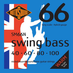 Rotosound SM66N Swing Bass - Jeu de cordes basse - 40-100