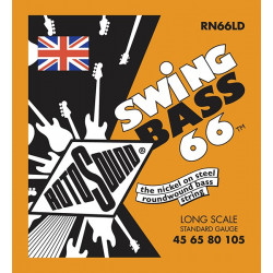 Rotosound RN66LD Swing Bass - Jeu de cordes basse - 45-105