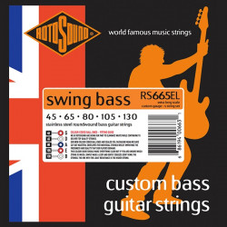 Rotosound RS665EL Swing Bass - Jeu de 5 cordes basse - 45-130