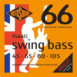 Rotosound RS66EL Swing Bass - Jeu de cordes basse - 45-105