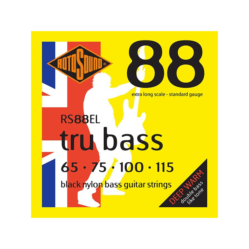 Rotosound RS88EL Tru Bass - Jeu de cordes basse - 65-115