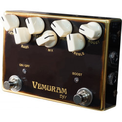 Vemuram DJ1 - Pédale d'overdrive basse Darryl Jones