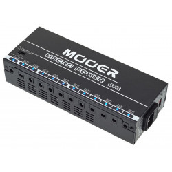 Mooer Macro power S12 - Boitier d'alimentation pour pédales d'effets 9v - 12 sorties