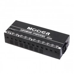 Mooer Macro power S12 - Boitier d'alimentation pour pédales d'effets 9v - 12 sorties