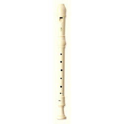 Yamaha YRA28BIII - Flute scolaire baroque alto Fa/creme