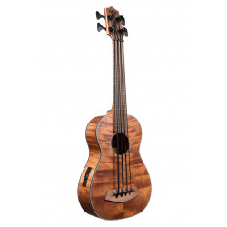 Kala  U-Bass Exotic Mahogany fretté -  électro (+ housse)