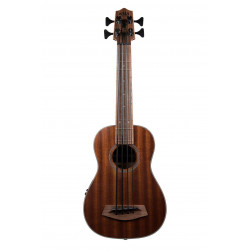 Kala Ubass All Solid mahogany fretté (+ housse)