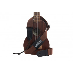Kala K-STPC-BR - Sangle ukulele - Coton marron