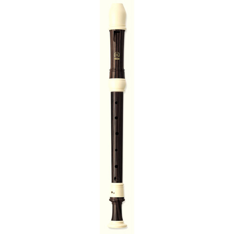 Yamaha YRA314BIII - Flute scolaire baroque alto Fa/imit . Ebene-creme
