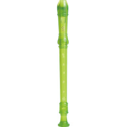 Yamaha YRS20BG - Flute scolaire baroque Ut/verte tanslucide