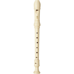 Yamaha YRS23 - Flute scolaire moderne Soprano/ut/creme