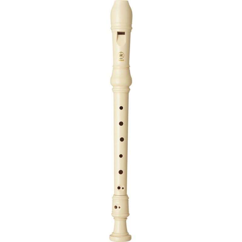 Yamaha YRS23 - Flute scolaire moderne Soprano/ut/creme