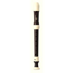 Yamaha YRS313III - Flute scolaire moderne soprano Ut/imit . Ebene-creme