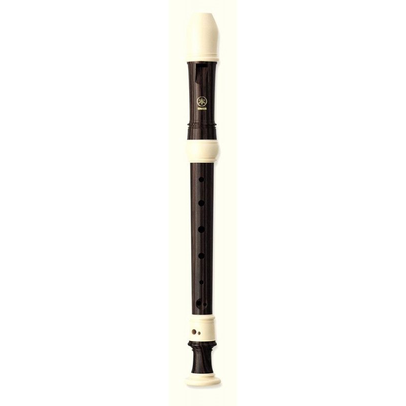Yamaha YRS313III - Flute scolaire moderne soprano Ut/imit . Ebene-creme