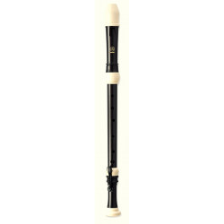 Yamaha YRT304BII - Flute scolaire baroque tenor Ut/marron-creme