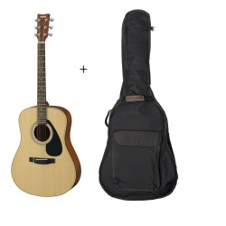 Pack Yamaha FSX315C - Guitare électro-acoustique (+housse)