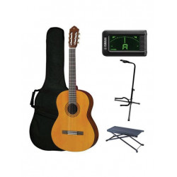 Yamaha C40 PACKAGE - Pack guitare classique + accessoires