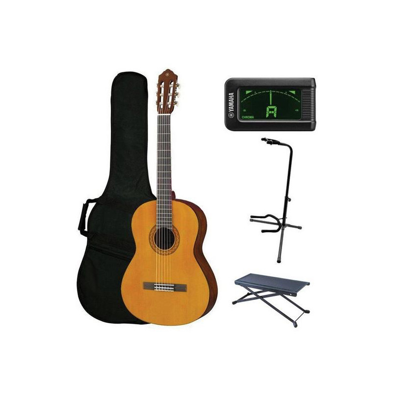 Yamaha C40 PACKAGE - Pack guitare classique + accessoires