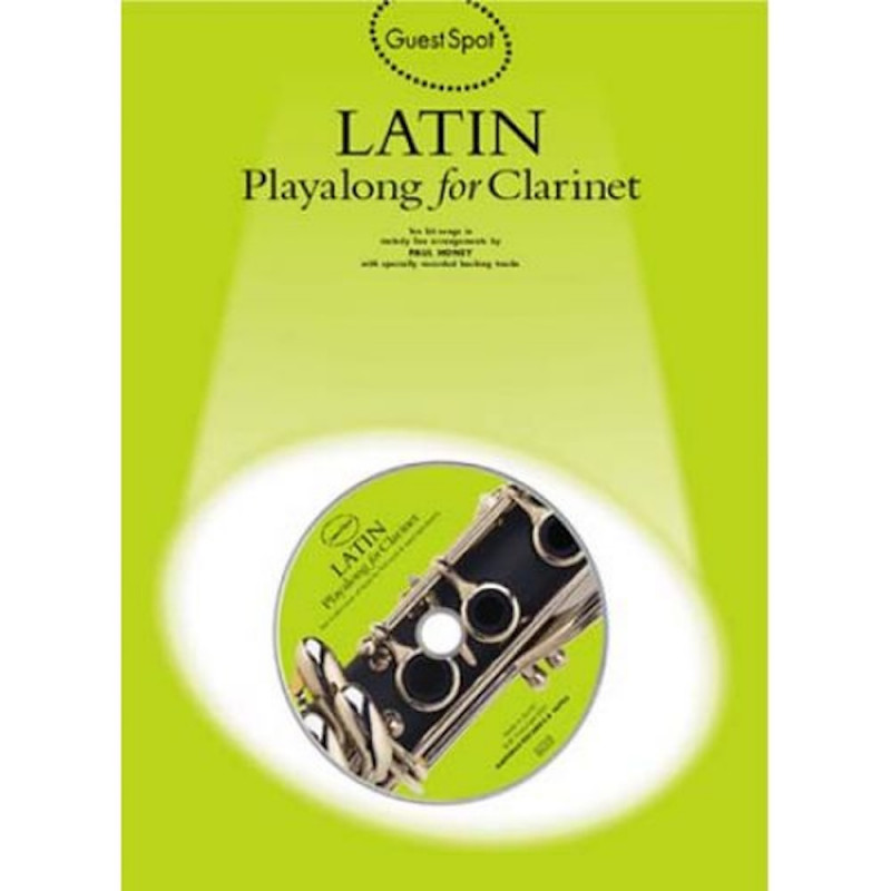 Guest Spot - Latin - Partitions Saxophone