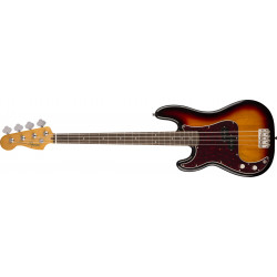 Squier Classic Vibe '60s Precision Bass LH - Touche laurier - 3-Color Sunburst - gauchère