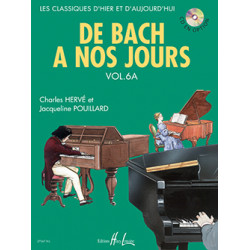 De Bach à nos jours Vol. 6A - Charles Hervé - Piano