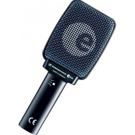 Sennheiser E 906 - Microphone Guitare, Percussions et cuivres