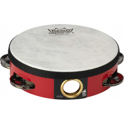 Remo TA-5106-52 - Tambourin 06" avec 1 rangée de 8 cymbalettes avec peau non-accordable