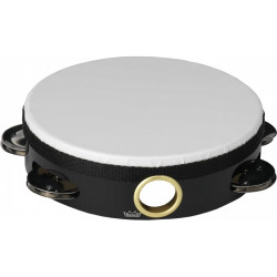 Remo TA-5106-ML - Tambourin 06" avec 1 rangée de 8 cymbalettes avec peau non-accordable