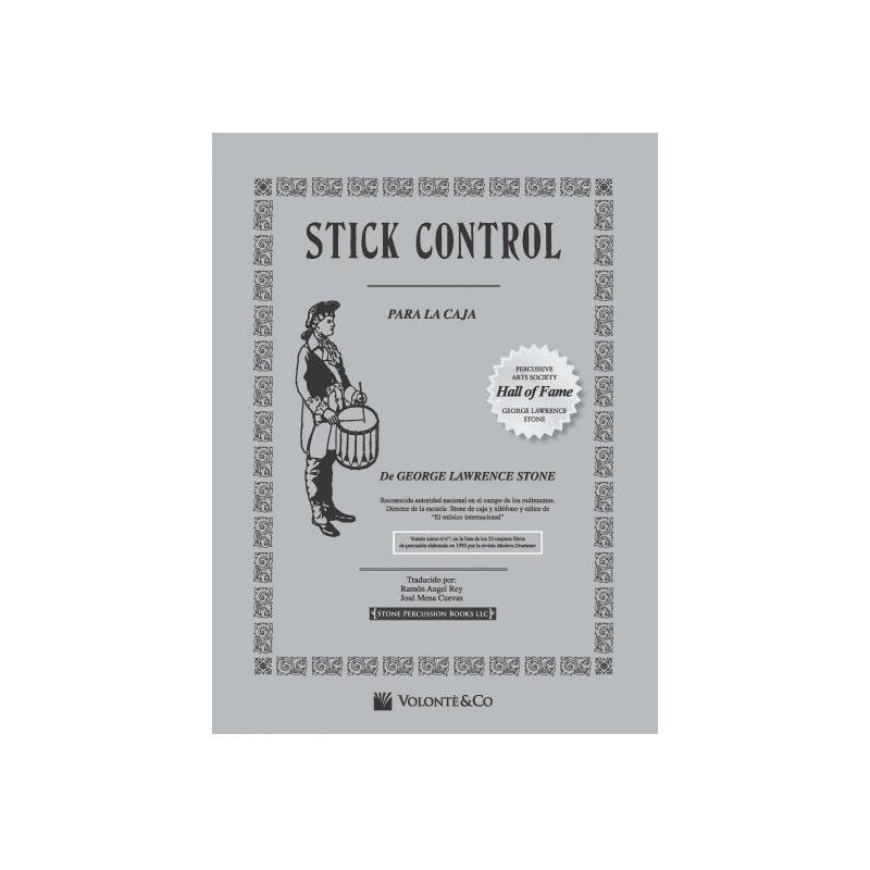 Stick Control - Para la caja - George Lawrence Stone