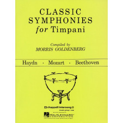 Classic Symphonies for Timpani - Morris Goldenberg
