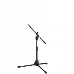 Tama MS205STBK - Pied de micro bas perche standard - Noir