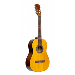 Stagg SCL50 1/2-NAT - Guitare classique 1/2 brillant nat