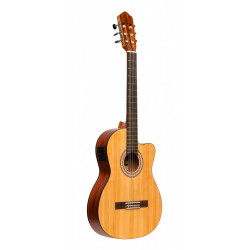 Stagg SCL70 TCE-NAT - Guitare classique électro-acoustique - naturelle