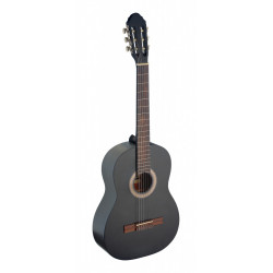 Stagg C440 M BLK - Guitare classique 4/4 tilleul/noir